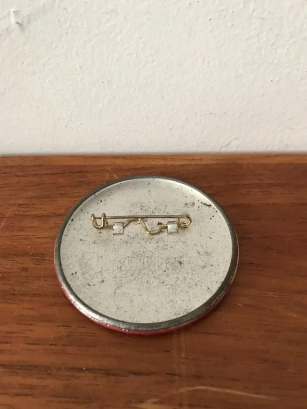 1960's Official Authentic Workers Union Pinback Button Utility Textile Trade